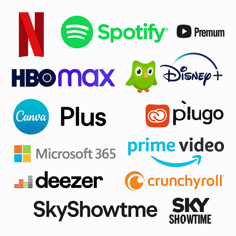 Coosub - sleva na předplatné VOD služeb - Netflix